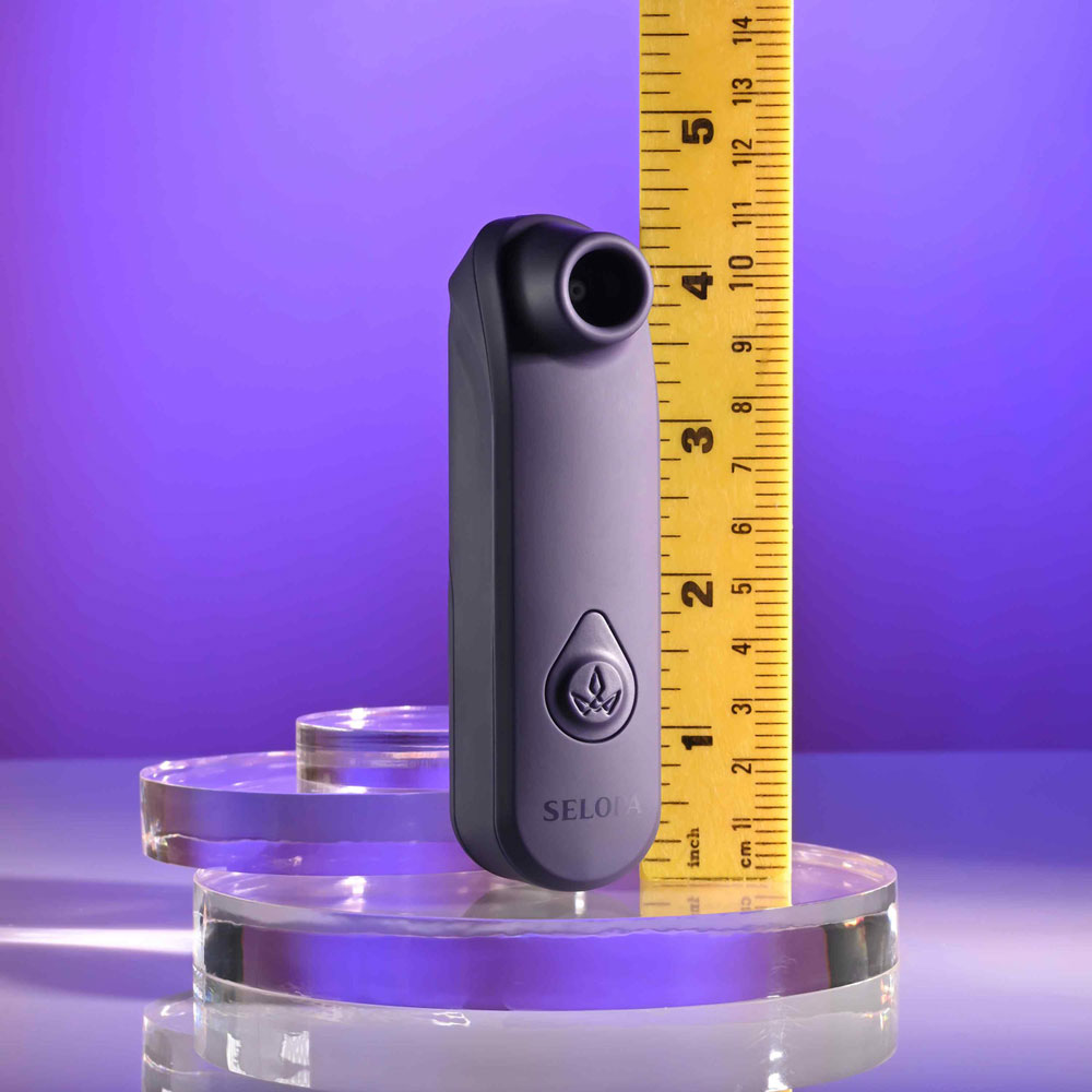 Selopa Sure Thing Vibrating and Sucking Adult Stimulator Device AIR PULSATION