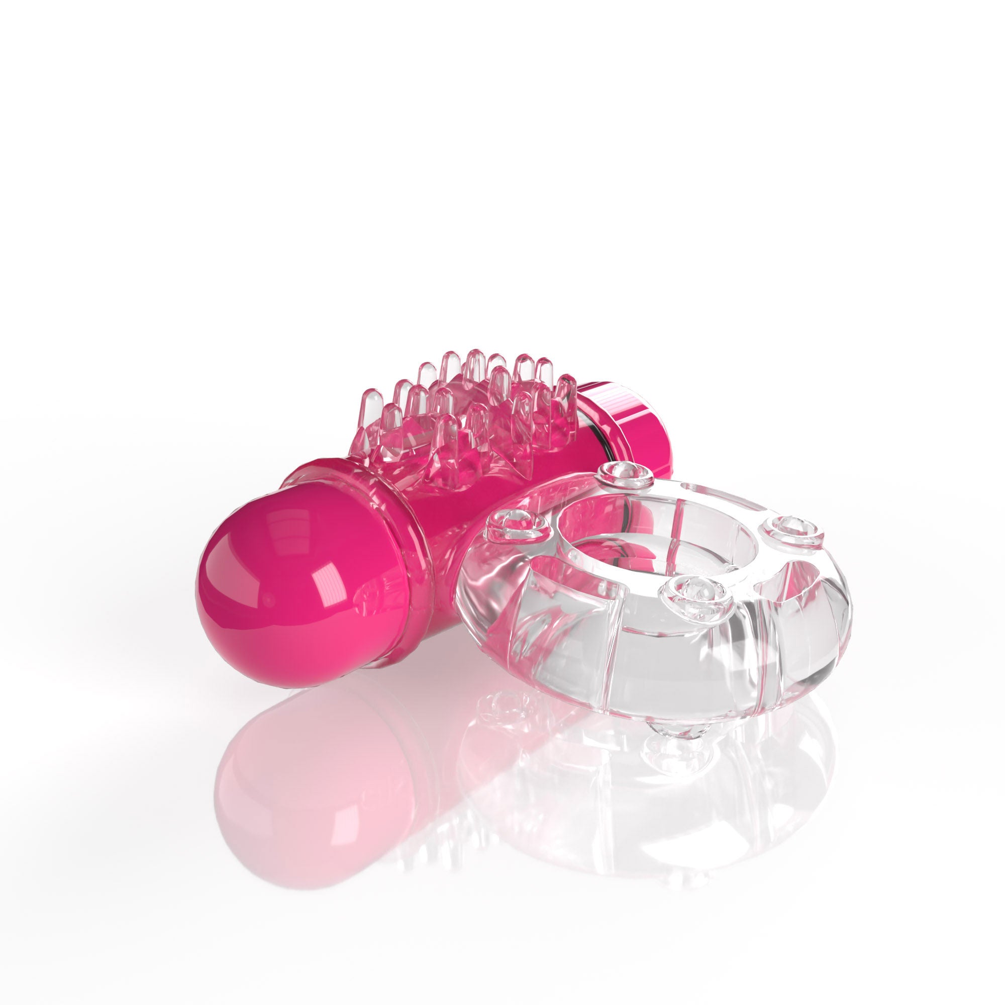 Owow 4B Low Pitch Bass (Strawberry) > Cock Ring > Vibrating