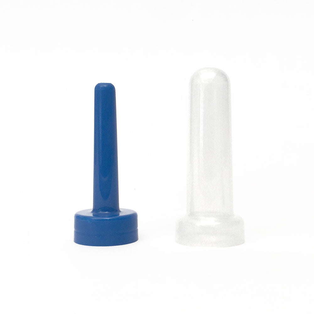 Skwert Water Bottle Douche – Converts Standard Bottles for Effective Cleansing Device Blue > Essentials > Douches