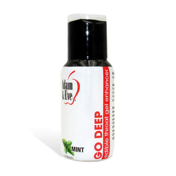 Adam & Eve Go Deep (Mint) – Flavored Oral Sex Gel 30 ml > Lube > Oral Gels & Sprays