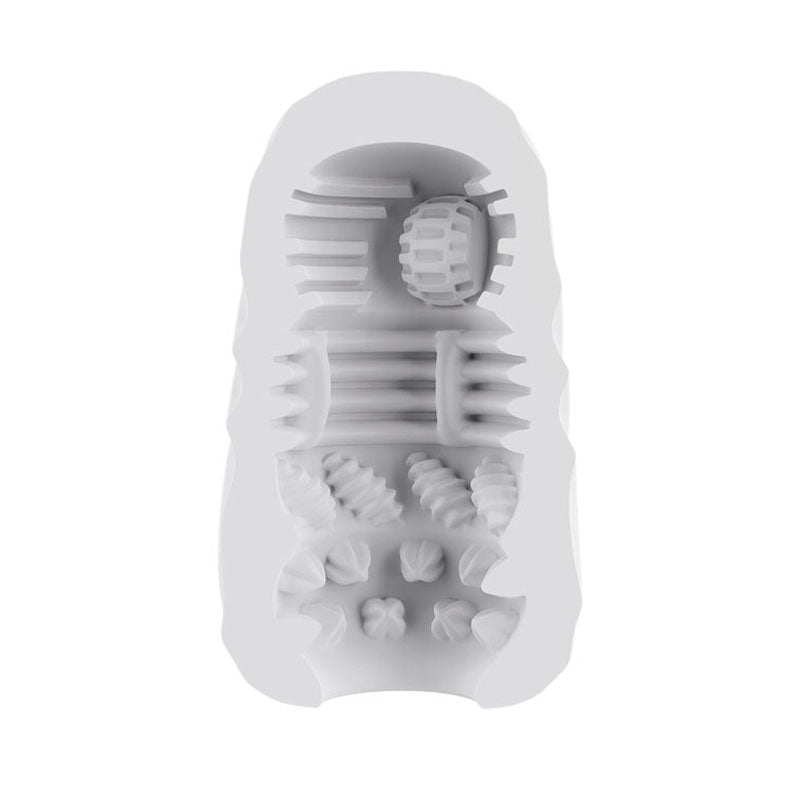 Adam & Eve Stroke & Go Silicone Portable Stroker Sleeve > Sex Toys For Men > Masturbators > Manual