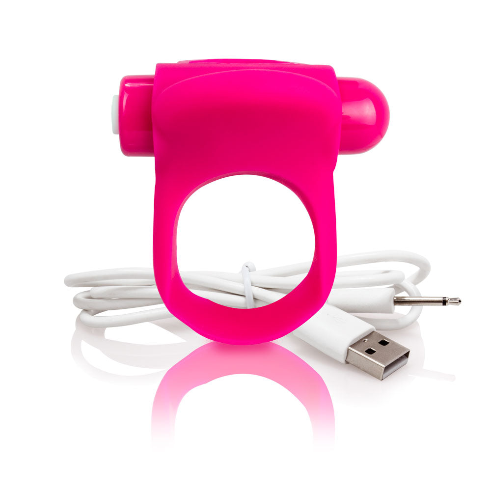 Charged You-Turn Plus – Rechargeable Vibrating Cock Ring > Cock Ring > Vibrating