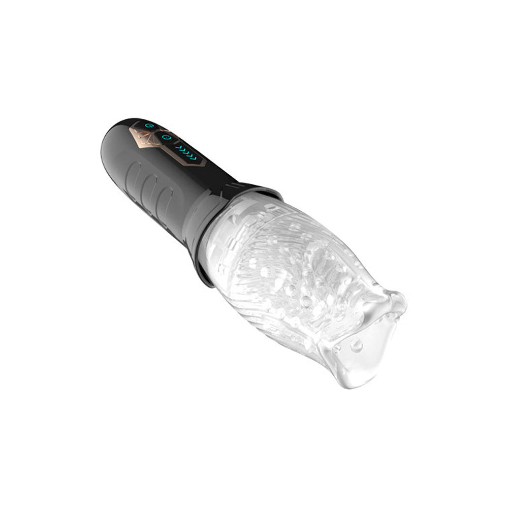 Adam & Eve Adam's Gawk Gawk – USB Rechargeable Rotating Masturbator with 5 Rotation Speeds and 10 Vibration Functions MASTURBATORS