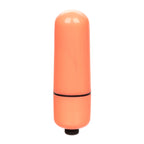 3-Speed Bullet Travel Size Vibrator - Orange