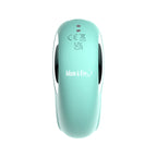Adam & Eve Curvy Cutie Pleasure Combo Teal Tapping Stimulator > Vibrators > Ladies > Clitoral Vibrators and Stimulators