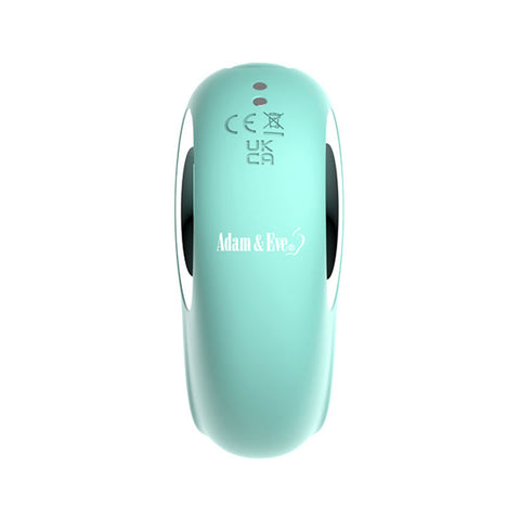 Adam & Eve Curvy Cutie Pleasure Combo Teal Tapping Stimulator STIMULATORS