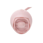Adam & Eve Thrust & Tickle Rose Vibrator – USB Rechargeable Flickering Thrusting Vibrator > Sex Toys For Ladies > Rose Stimulators