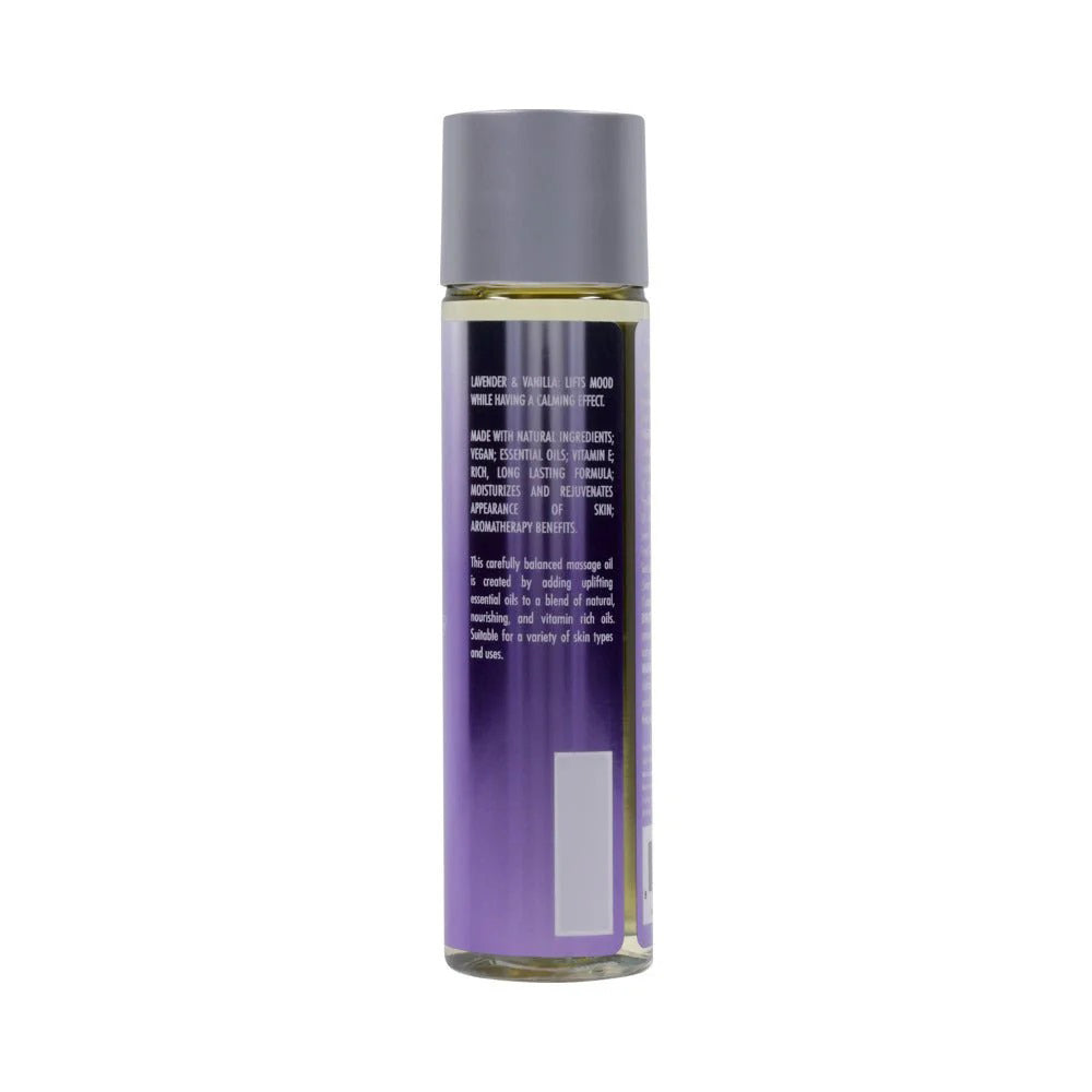 Evolved Anoint Perfumery (Lavender Flower & Vanilla Bean) – Massage Oil 120ml > Essentials > Massage Oil