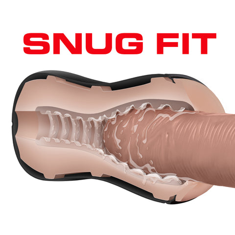 Loverboy Bad Boy Next Door Pocket Stroker for Ultimate Pleasure Strokers - Manual