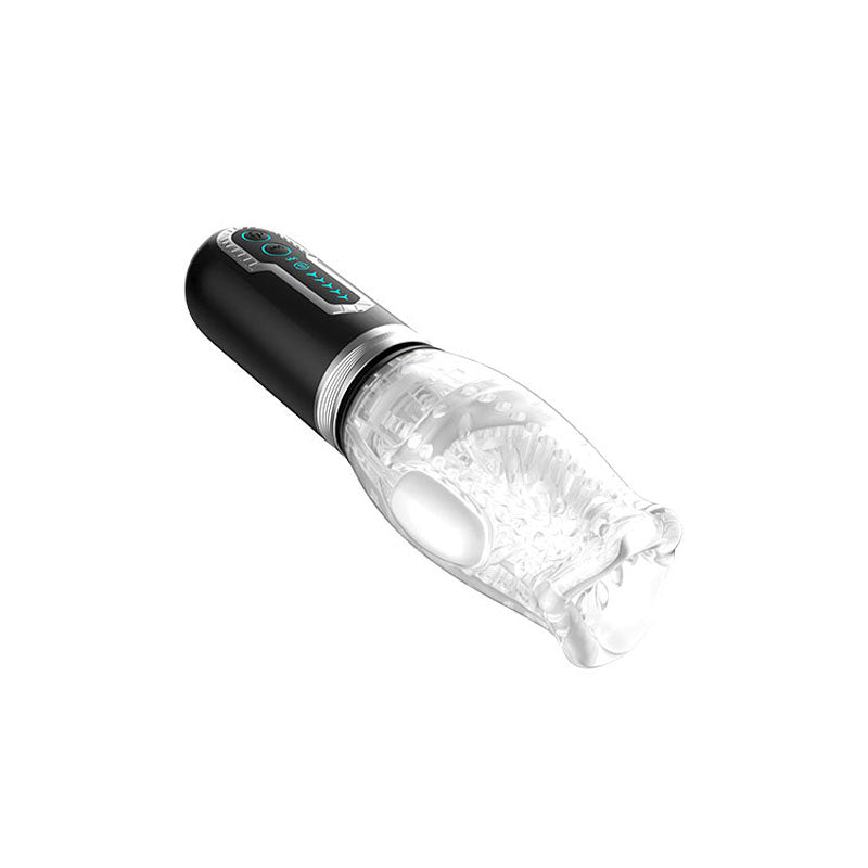 Adam & Eve Gawk Gawk 3.0 – USB Rechargeable Thrusting Masturbator Secondary image
