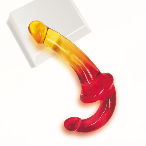 Shades Dong Yellow Red Strap On Adult Sex Toy STRAP-ONS