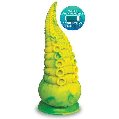 Alien Nation - Octopod 8 Inch Vibrating Fantasy Dong Fantasy Dongs