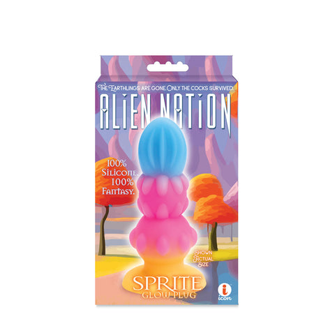 Alien Nation - Sprite 5.5 Inch Butt Plug for Playful Pleasure > Dildos > Fantasy