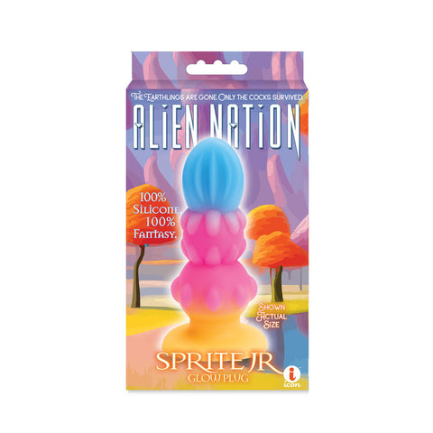 Alien Nation - Sprite Jr. 4 Inch Butt Plug for Beginners Butt Plugs