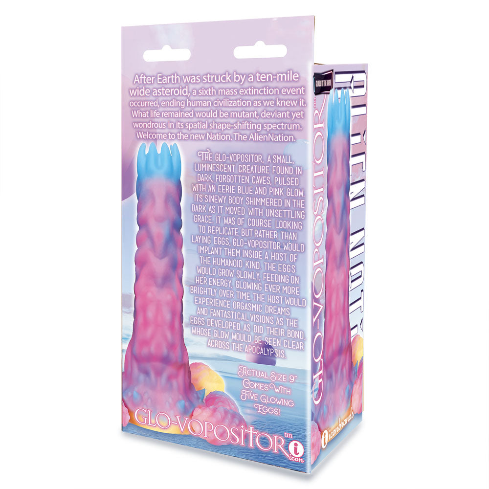 Alien Nation Glovopositor – 22.9 cm Fantasy Dildo 8.5 Inch > Dildos > Fantasy