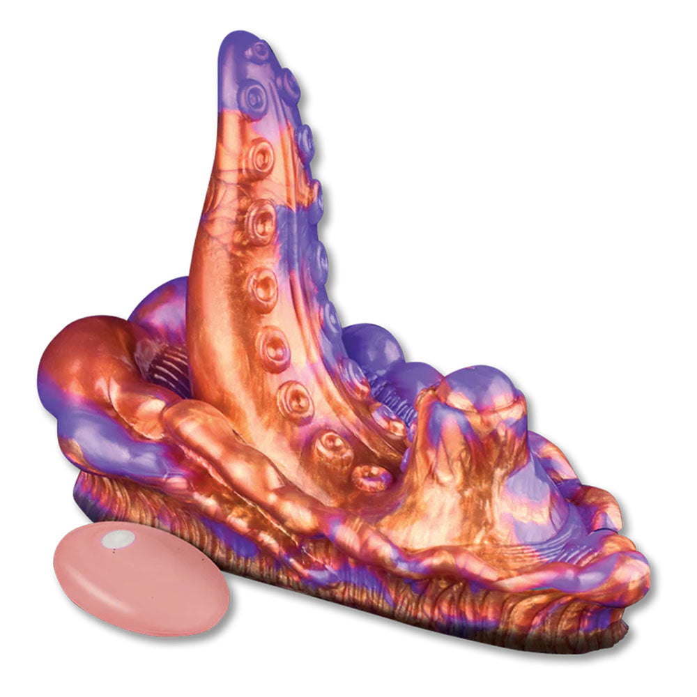 Alien Nation - Copperhead - USB Rechargeable Vibrating Fantasy Grinder Pad with Remote > Vibrators > Vibrating Pads
