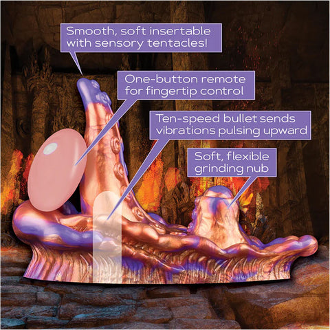 Alien Nation Copperhead 10.2cm Vibrating Grinder Pad > Vibrators > Vibrating Pads