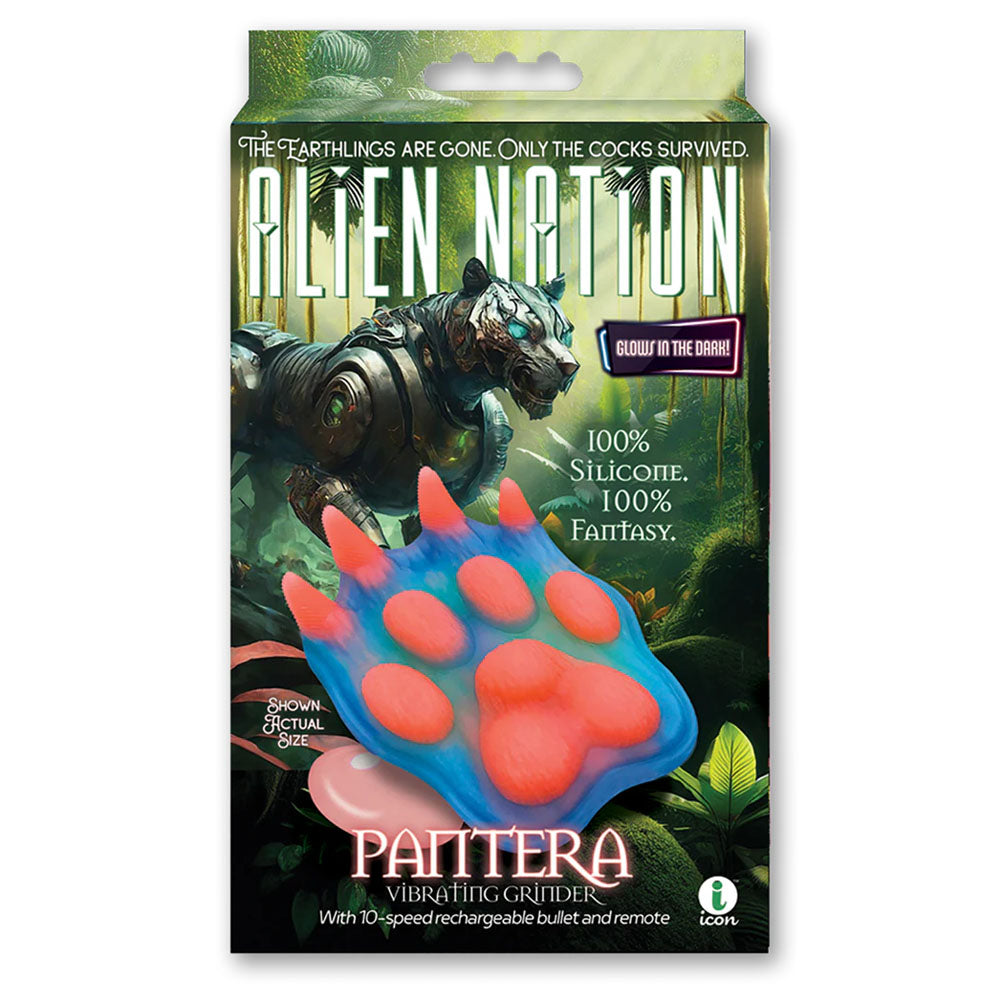 Alien Nation Pantera Grinder Pad 10.2cm x 15.2cm > Vibrators > Vibrating Pads