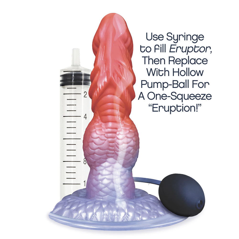 Alien Nation Eruptor – Squirting 23 cm Fantasy Dildo Fantasy Dongs