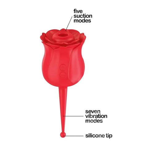 Wild Rose Le Point Rose Inspired Suction Stimulator Suction Stimulator