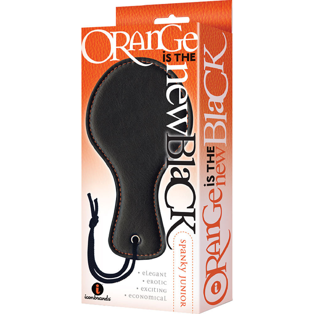 Orange Is The New Spanky Junior Paddle > Bondage Gear > Paddles