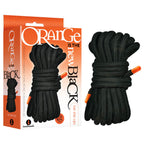 Orange Is The New Tie Me Up - Soft Strong 5 M Bondage Rope Black > Bondage Gear > Rope