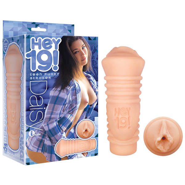 Daisy Haze Ultra Realistic Pleasure Stroker Two-Piece Masturbator System > Sex Toys For Men > Masturbators > Pornstar