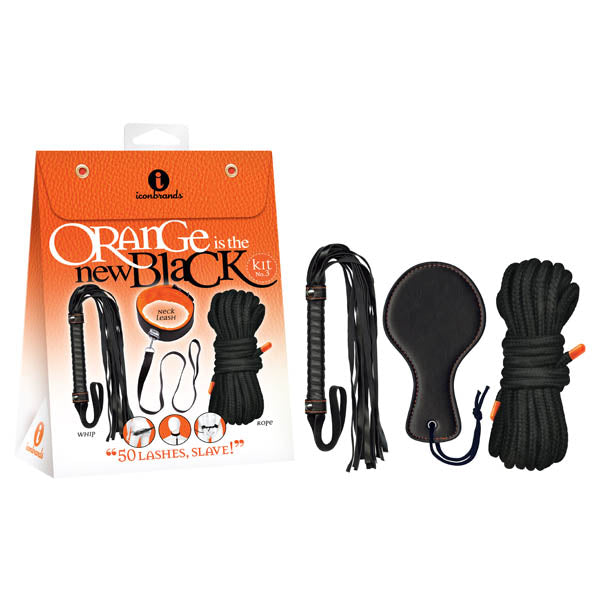 Orange Is The New Kit #3 Bondage Kit 3 Piece Set 50 Lashes Secondary image
