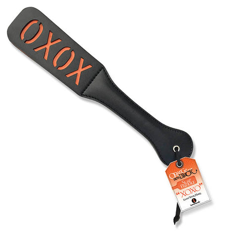 The 9s Orange Is The New Slap Paddle XOXO Adult Paddle Toy > Bondage Gear > Paddles