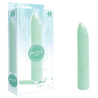 The 9's Pastel Vibes 7 Inch (17.8 cm) Waterproof Variable Speed Vibrator Teal > Vibrators > Standard Vibrators