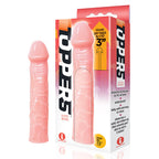 The 9's Toppers – 7.6 cm Penis Extension Sleeve > Sex Toys For Men > Penis Sleeves