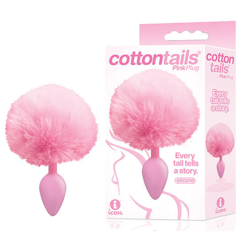 Cottontails Butt Plug with Bunny Tail > Anal Range > Tail Butt Plugs