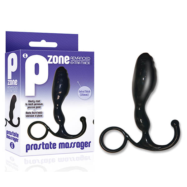 The 9's P Zone Advanced Prostate Massager Black Prostate Tools