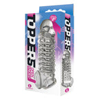 The 9s Toppers Open Ended Penis Extension Sleeve 2" inch > Sex Toys For Men > Penis Sleeves