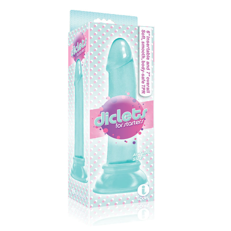 The 9's Diclets Aqua – Bendable Suction Cup Dildo DONGS