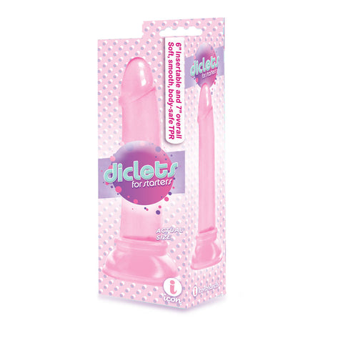The 9s Diclets 7 Inch Dong with Lifelike Details and Bendable Design DONGS