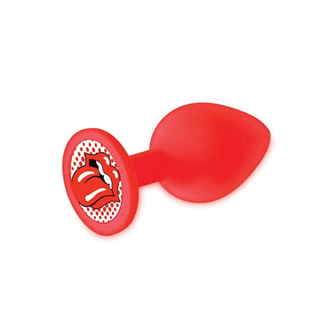 The 9's Booty Talk - Tongue 6.7 cm Silicone Plug Butt Plugs