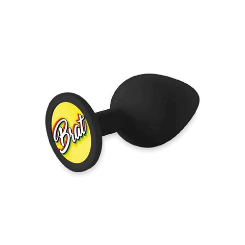 The 9s Booty Talk Brat Silicone Butt Plug Butt Plugs