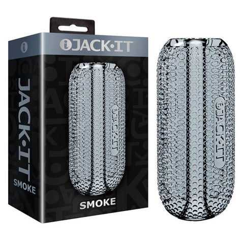 Jack It Stroker Smoke Stroker > Sex Toys For Men > Masturbators > Manual