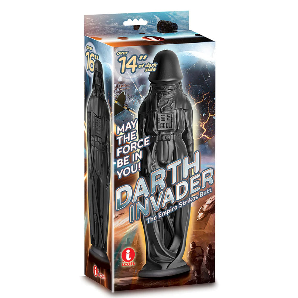 Darth Invader 14 Inch Fantasy Dong – Strong Suction Cup > Dildos > Fantasy