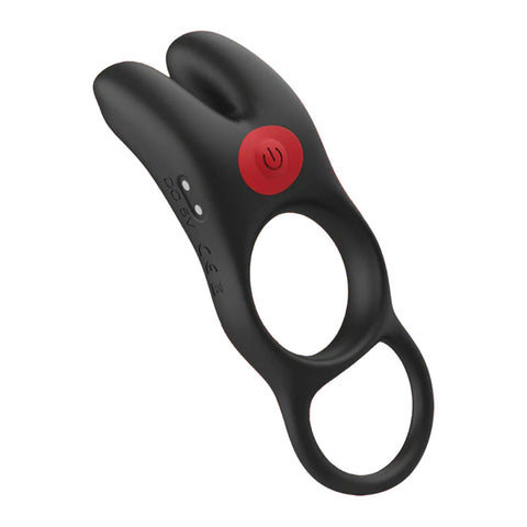 Red Dot Rings V1 USB Rechargeable Vibrating Cock Ring with Remote Cock Rings Vibrating