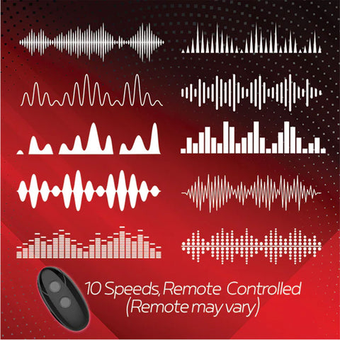 Red Dot Rings V1 USB Rechargeable Vibrating Cock Ring with Remote Cock Rings Vibrating