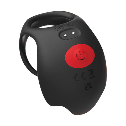 Red Dot Rings V3 USB Rechargeable Cock & Ball Ring with Remote Cock Rings Vibrating