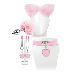 Try-Curious Kitty Kit - Cosplay Kit - 5 Piece Set KITS