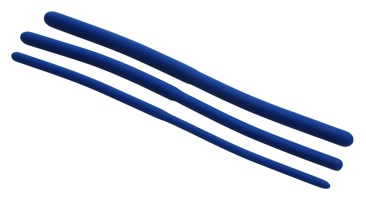 Invasion Silicone Urethral Sound Trainer Set – Body-Safe Flexible Silicone Urethral Sounds > Sex Toys For Men > Sounding Rods