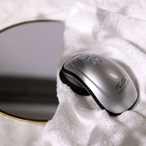 Twitch 1 Stimulator with Suction Silver STIMULATORS