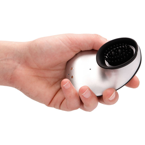 Twitch 1 Stimulator with Suction Silver STIMULATORS