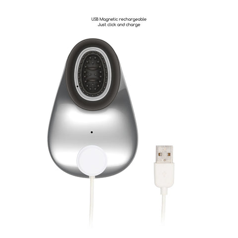 Twitch 1 Stimulator with Suction Silver STIMULATORS
