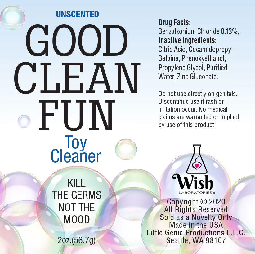 Good Clean Fun Unscented Toy Cleaner 60 ml Secondary image