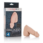 Packer Gear Packing Penis - Pure Skin Secure Base 4 Inch Beige > Gender > Packers